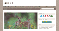 Desktop Screenshot of outoutdeer.com