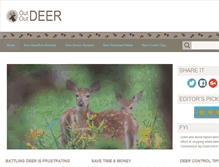 Tablet Screenshot of outoutdeer.com